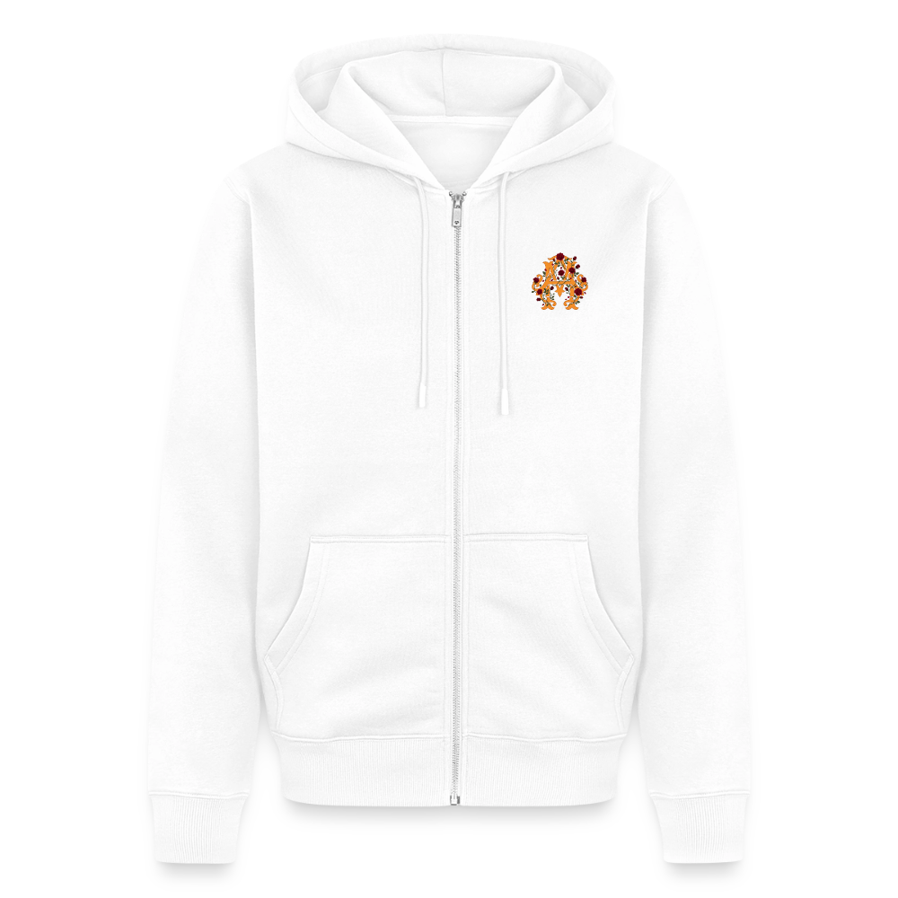FAITH, HOPE, LOVE Premium Kapuzenjacke - white