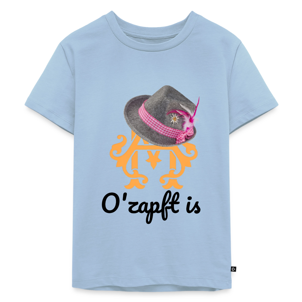 O´zapft is T-Shirt - light blue