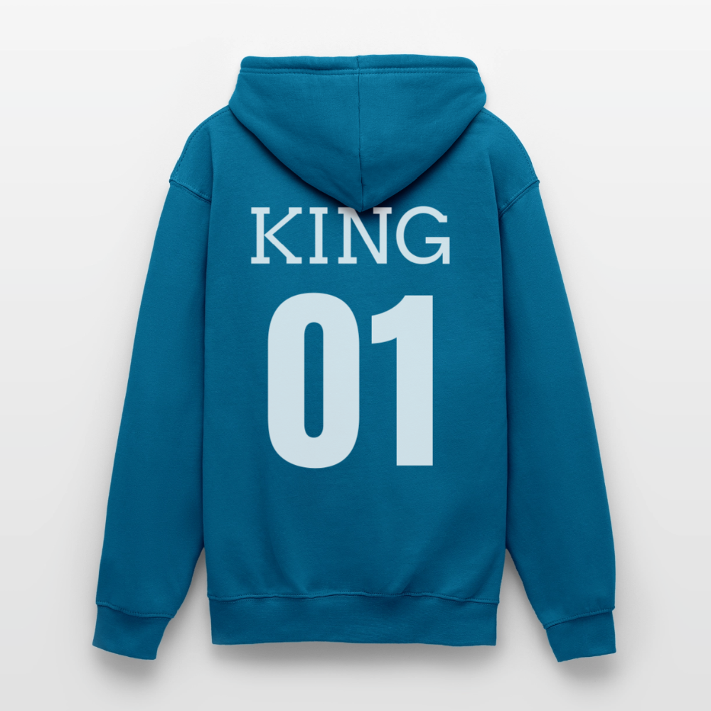 Dreamteam Hoodie - deep sea blue 
