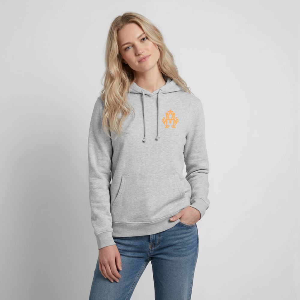 #TEAM adligemotivation Logo Hoodie - light heather grey