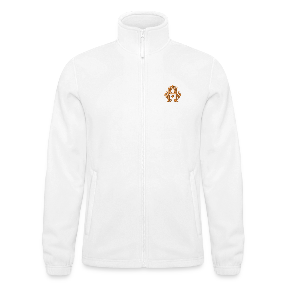 adligemotivation Fleecejacke North - white