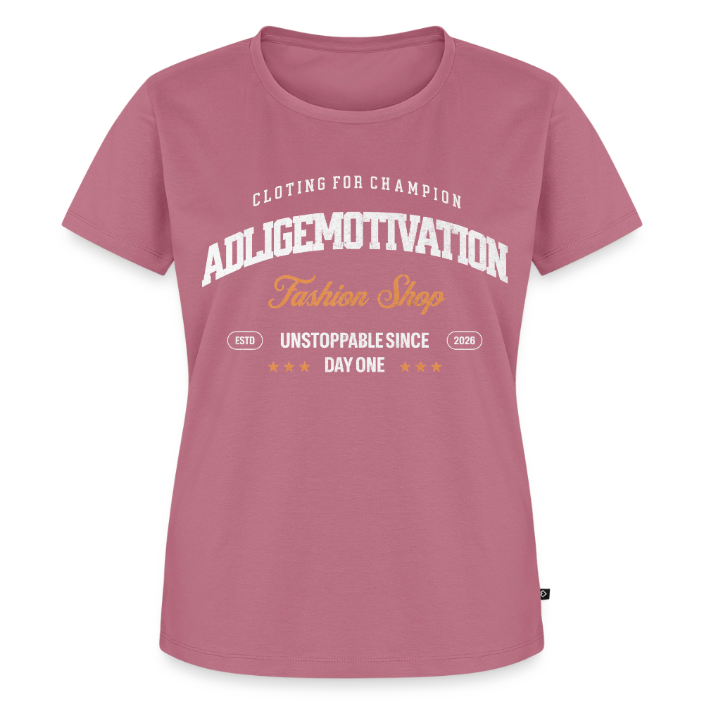 CLOTING FOR CHAMPION Premium T-Shirt - mauve