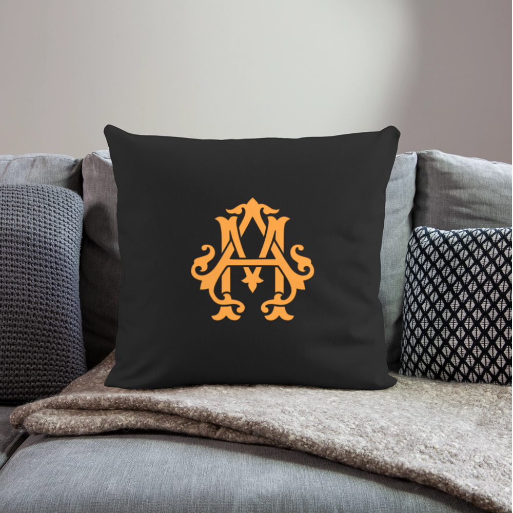 adligemotivation Kissen 45cm x 45cm - black