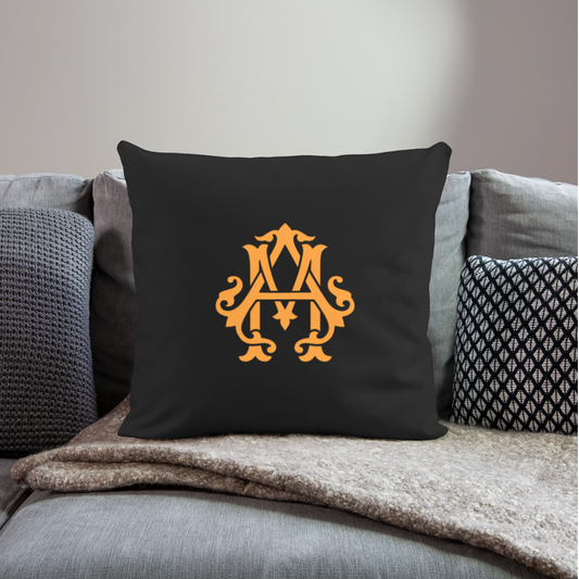adligemotivation Kissen 45cm x 45cm - black