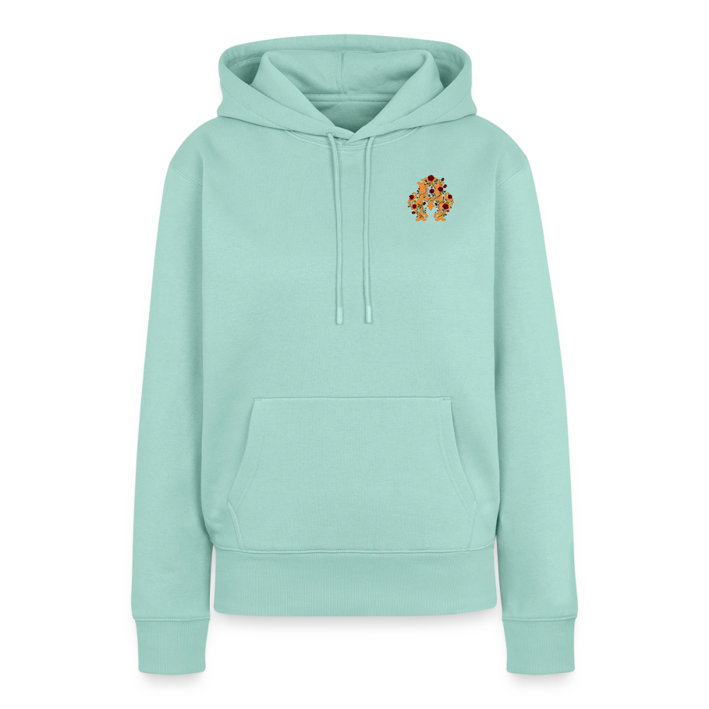 FAITH, HOPE, LOVE Premium Hoodie - mint 