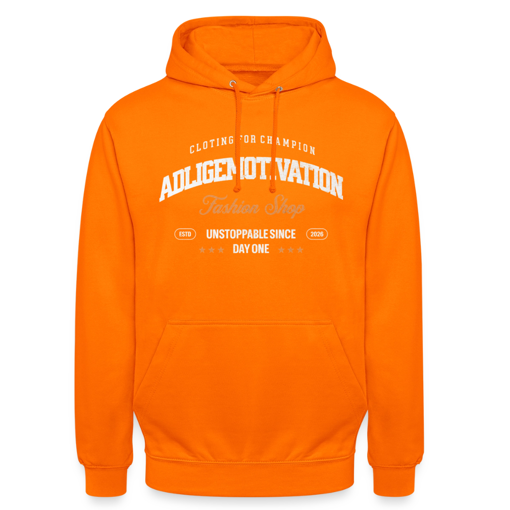CLOTING FOR CHAMPION Hoodie - orange