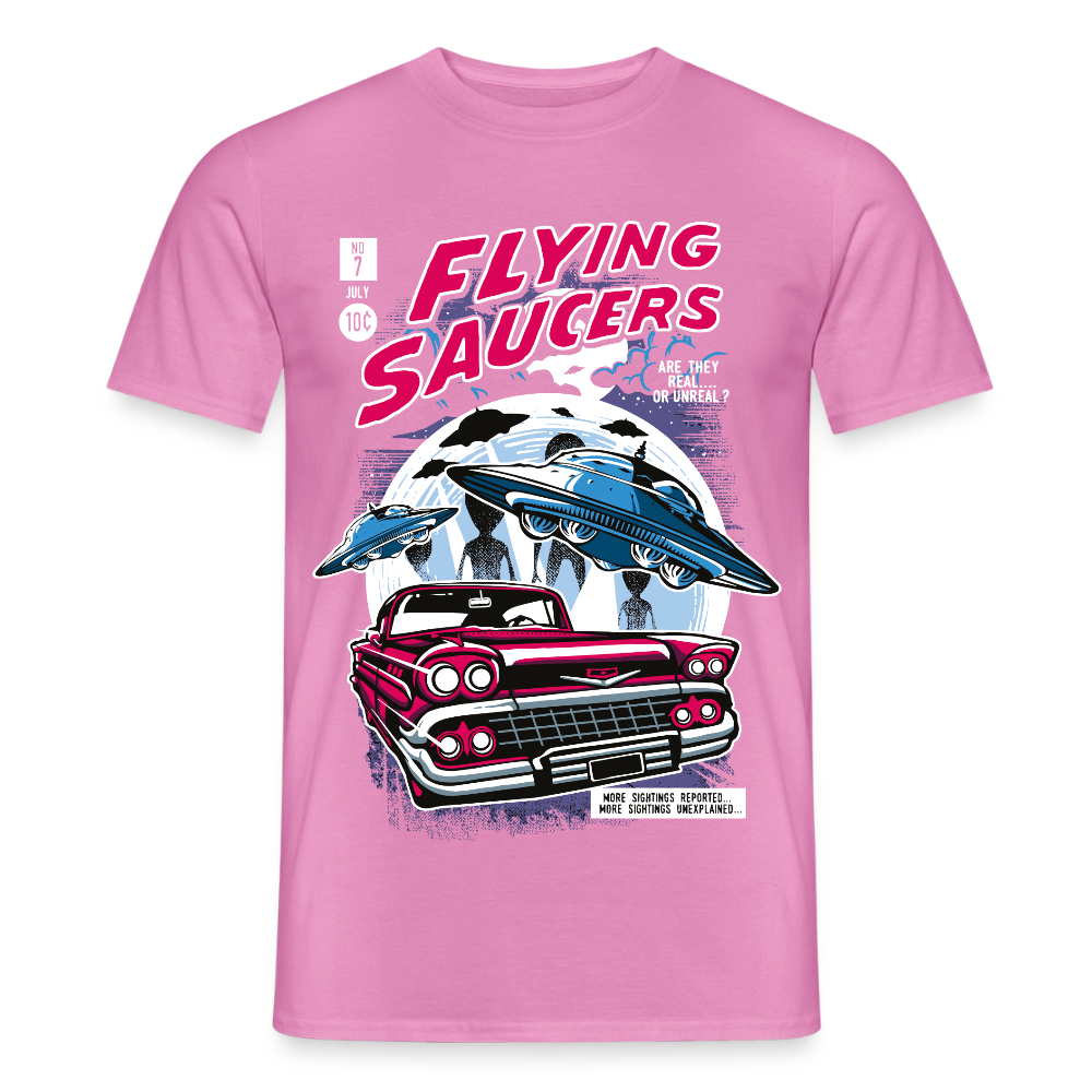 FLYING SAUCERS  T-Shirt - pink