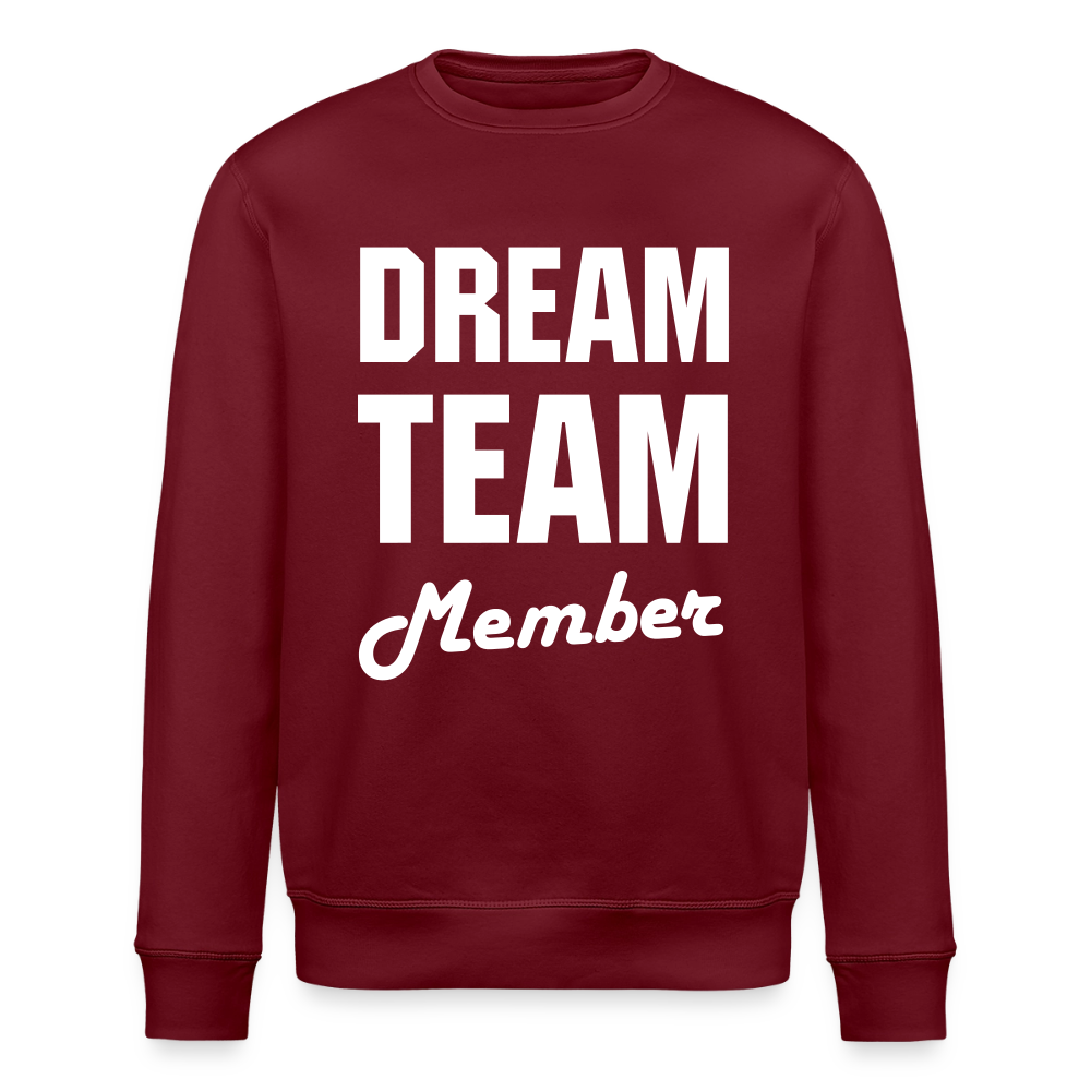 Dreamteam Premium Sweatshirt - burgundy