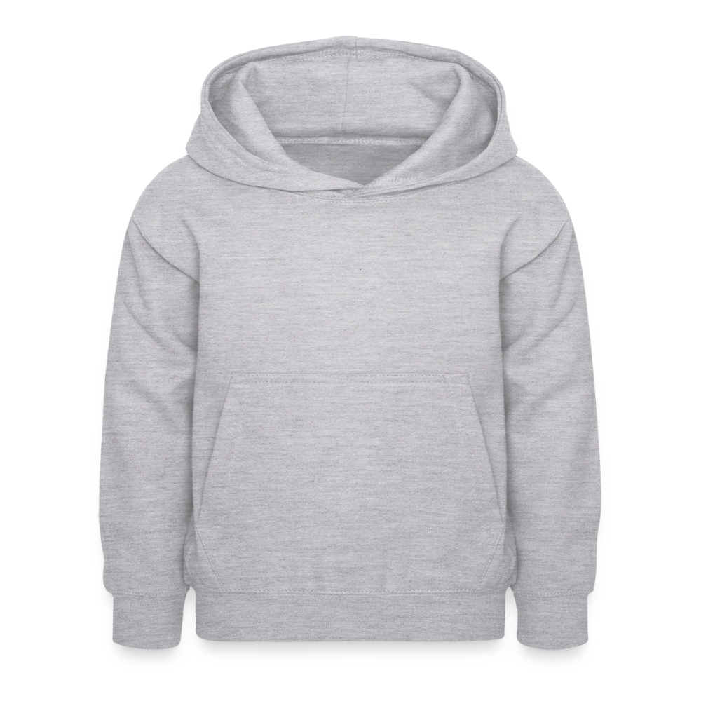 Bauernhof Kinder Hoodie - light heather grey