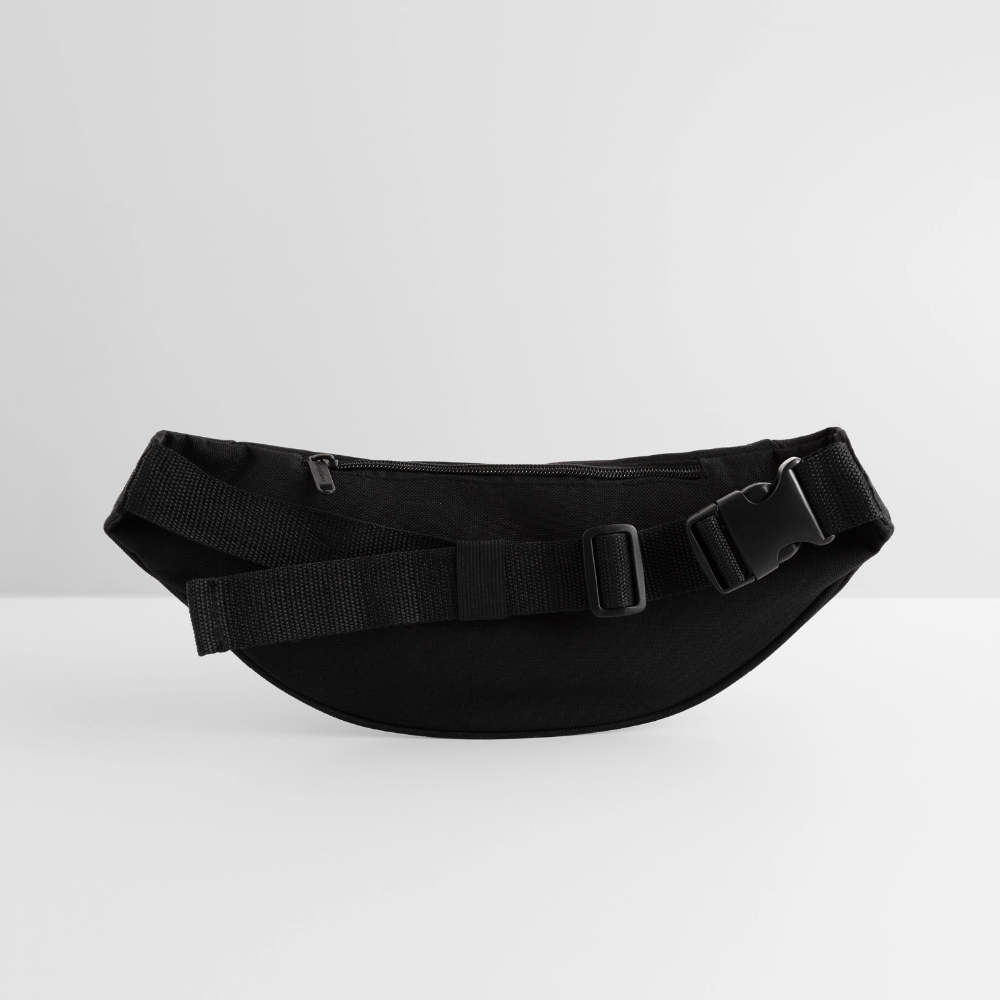 adligemotivations Logo Bauchtasche - black