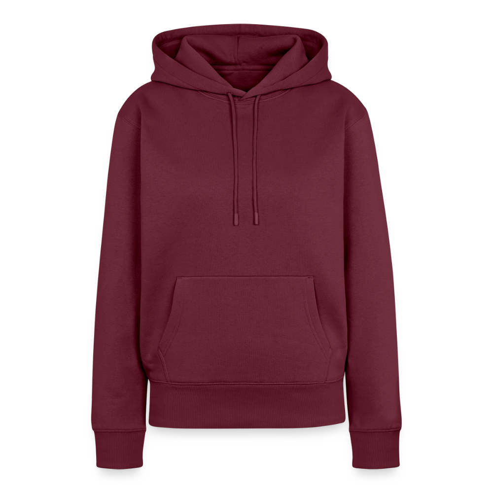 Premium Hoodie - burgundy