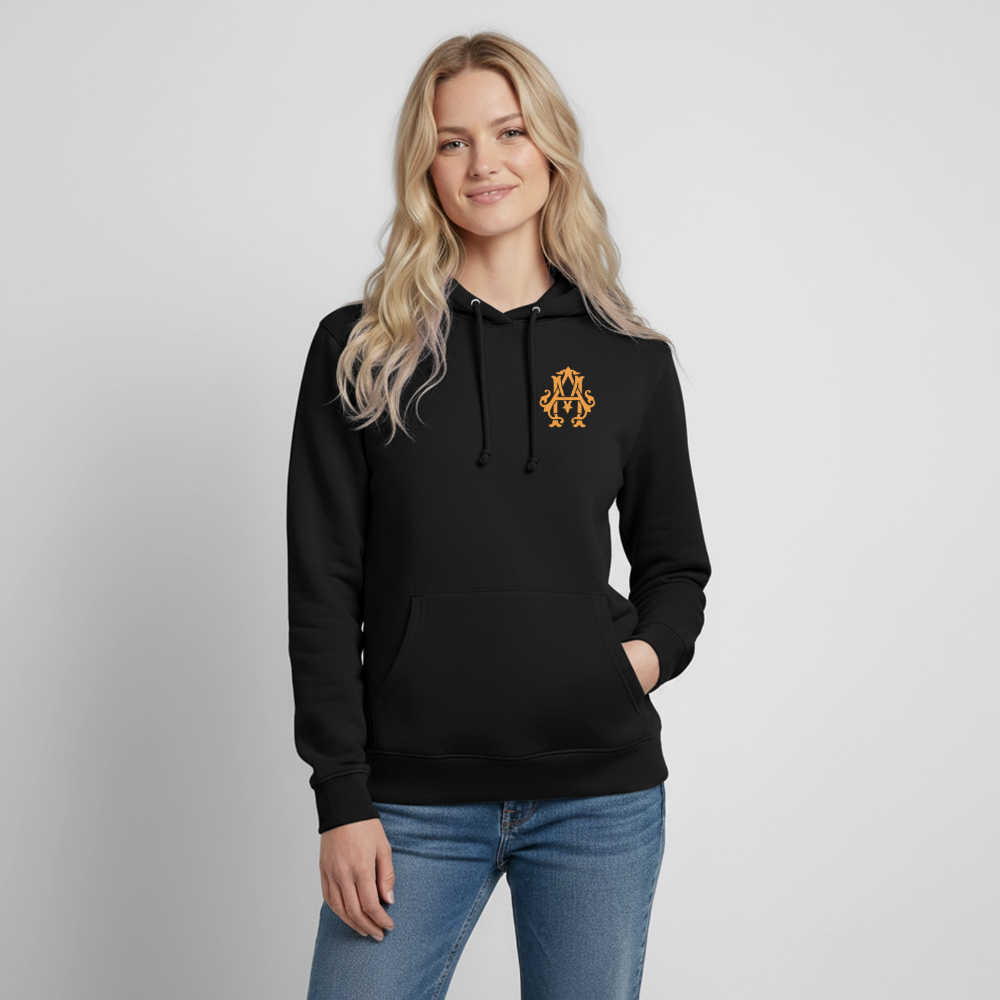 #TEAM adligemotivation Logo Hoodie - black