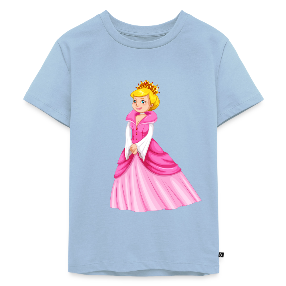 Prinzessin Premium Kinder T-Shirt - light blue