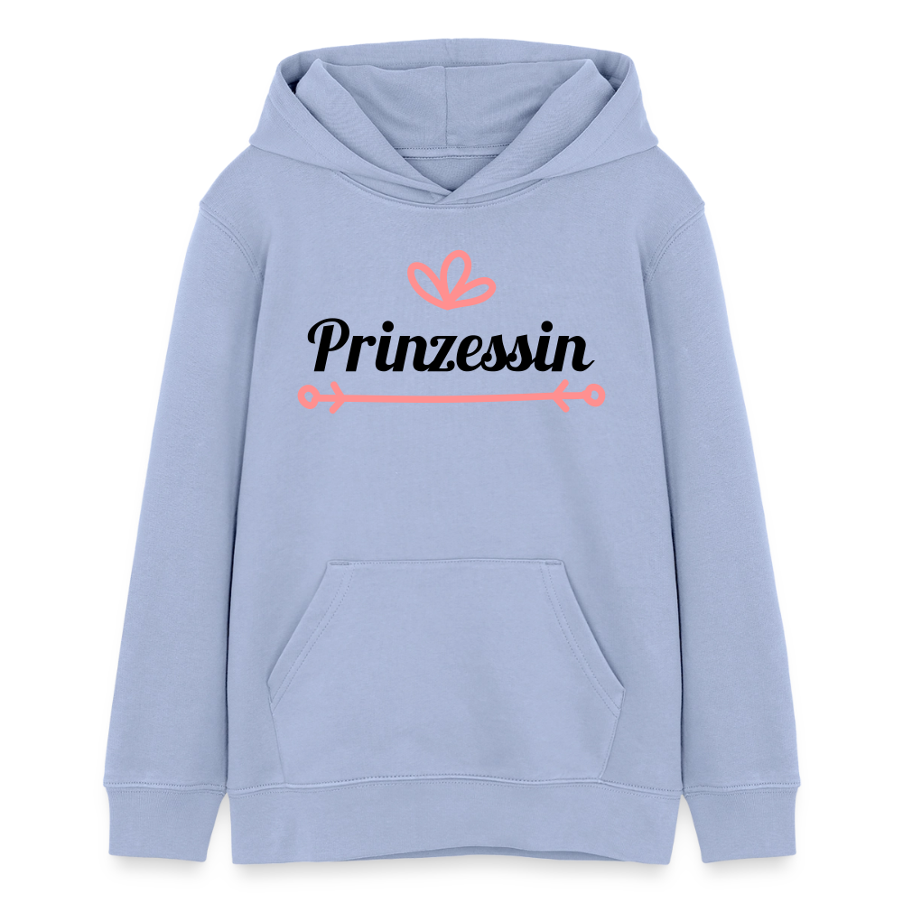 Prinzessin Premium Teenager Hoodie - sky