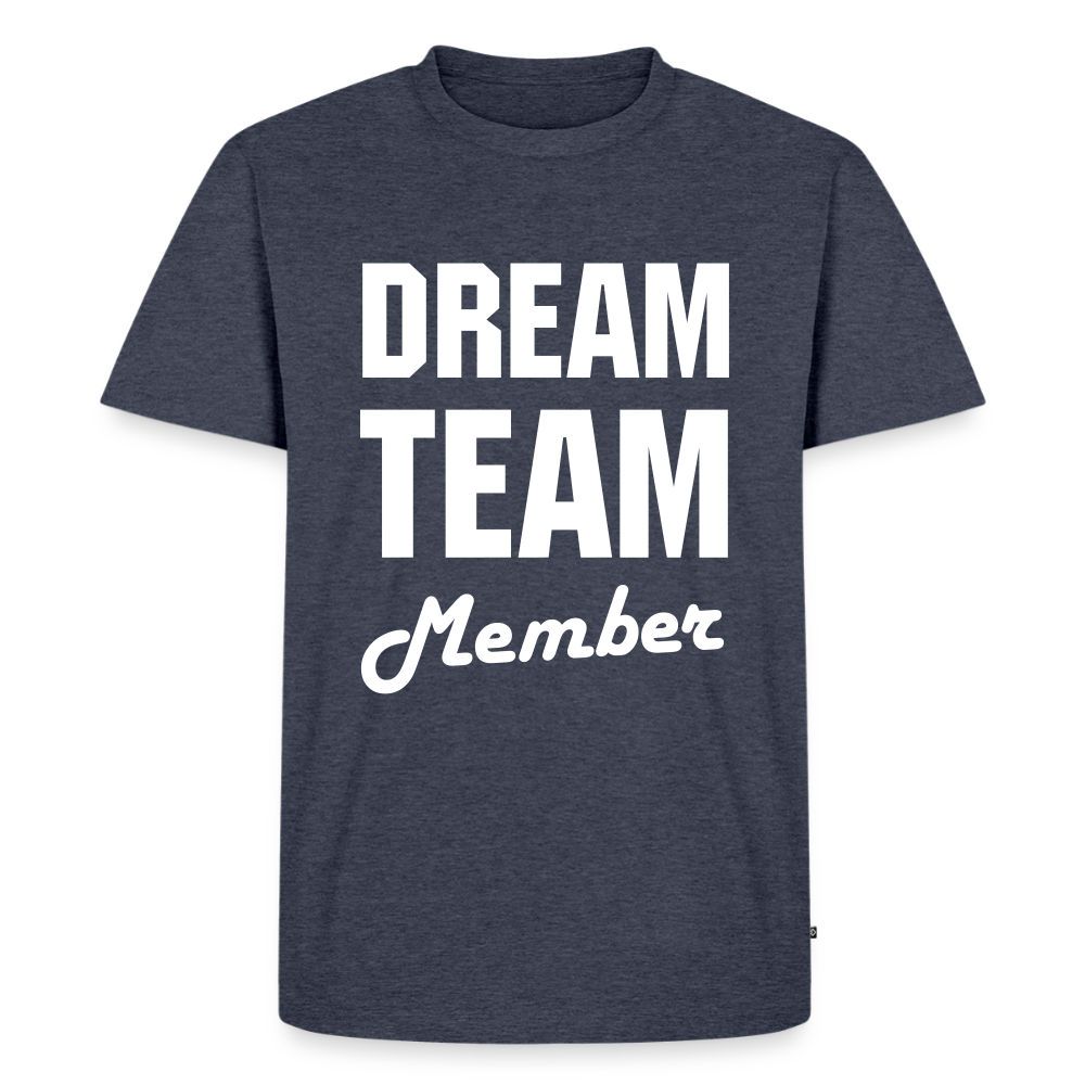 Dreamteam Premium T-Shirt - heather denim