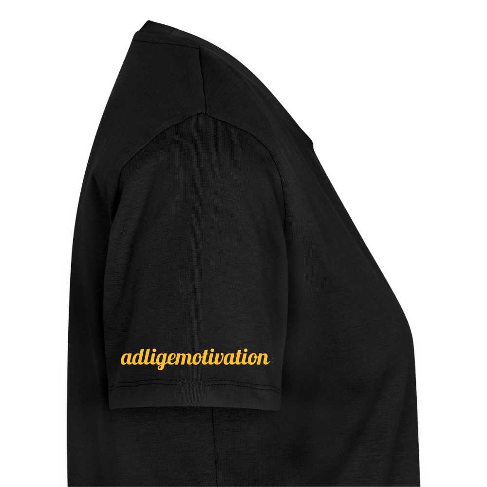 adligemotivations Logo Premium T-Shirt Woman - black