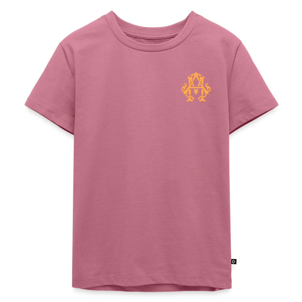 adligemotivation Premium Logo Kinder T-Shirt - mauve