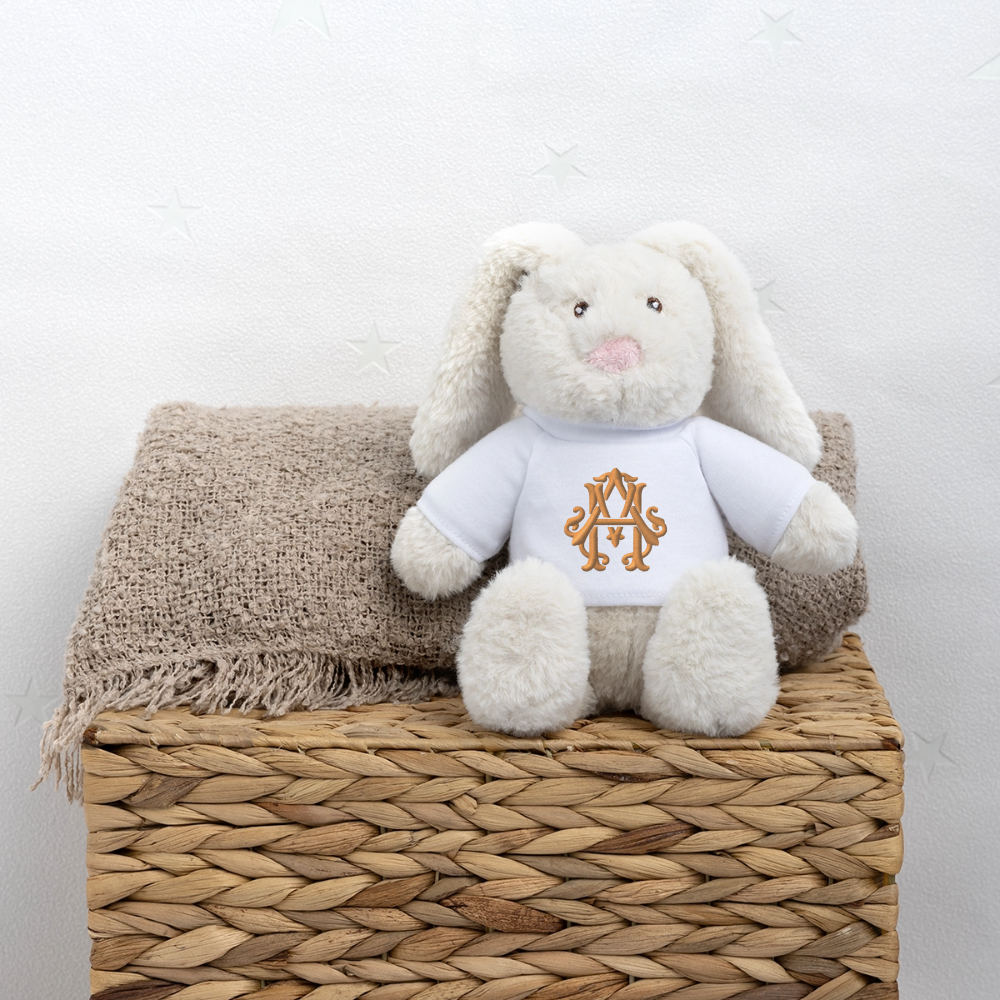 adligemotivation Hase Bunny - white