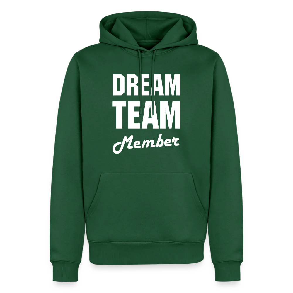 Dreamteam Premium Hoodie - bottle green