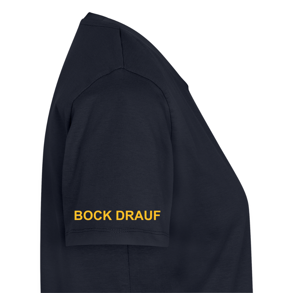 BOCK DRAUF Premium T-Shirt Woman - navy