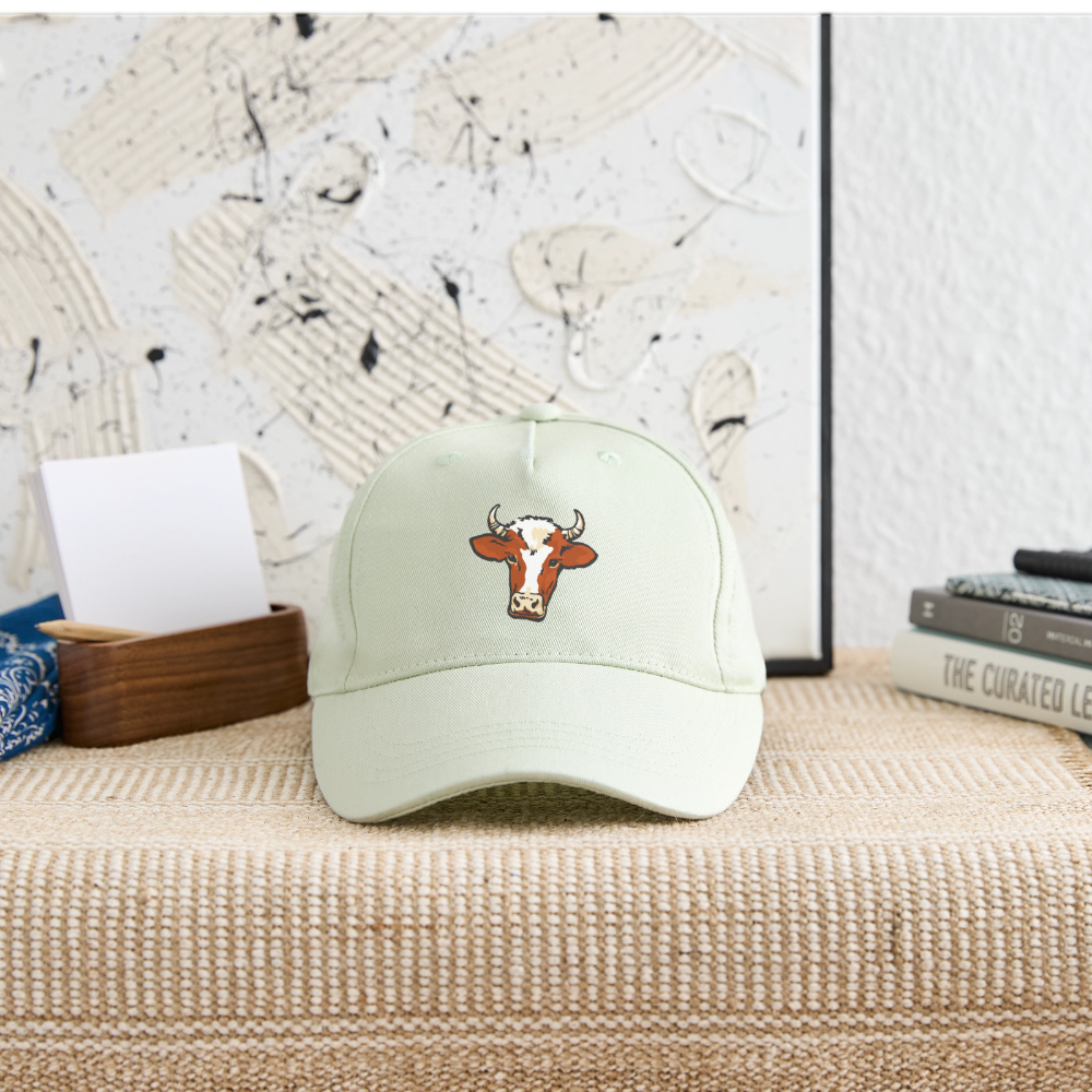 Stier Kinder Cap - light mint green