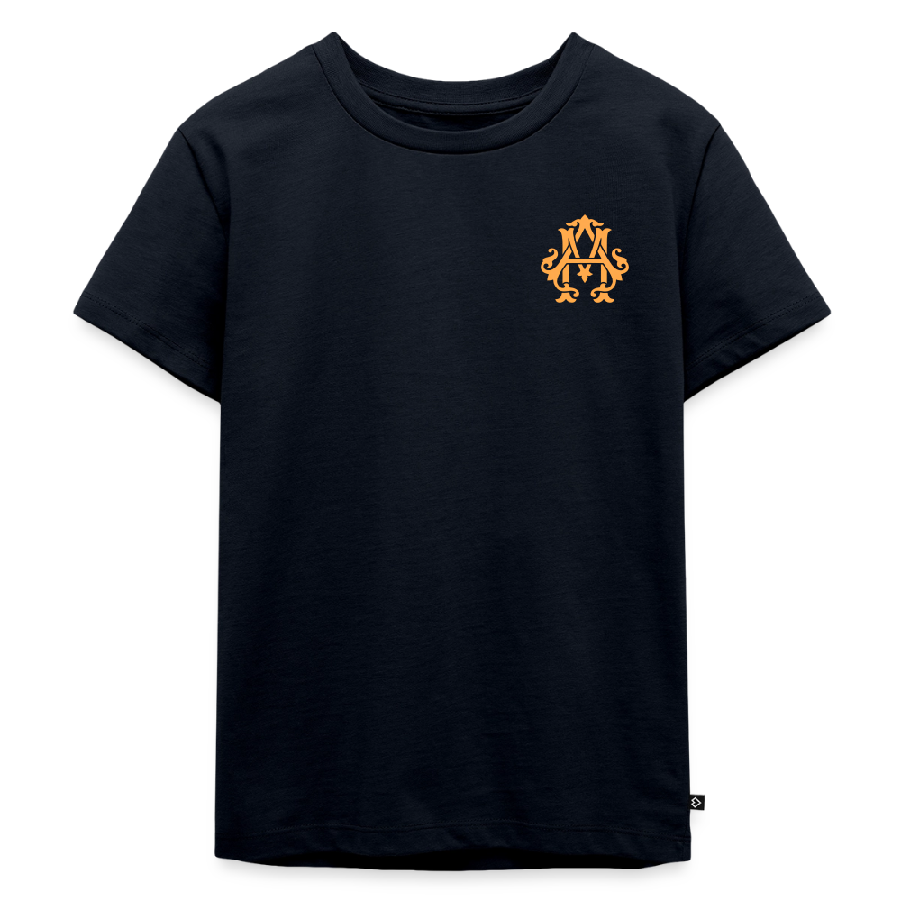 adligemotivation Premium Logo Kinder T-Shirt - navy