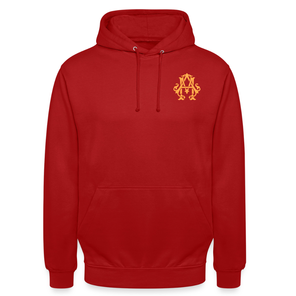 #TEAM adligemotivation Hoodie - red