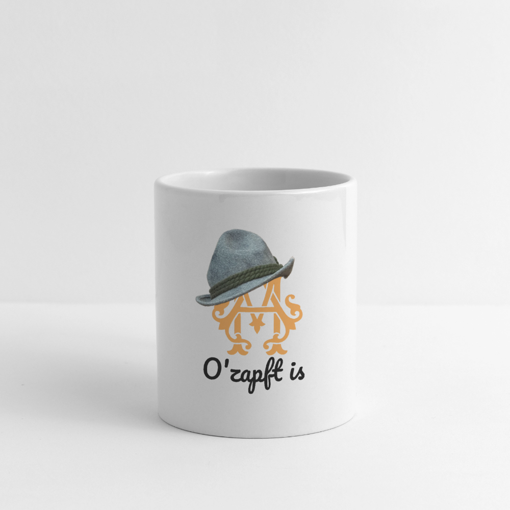 O´zapft is Keramiktasse - white