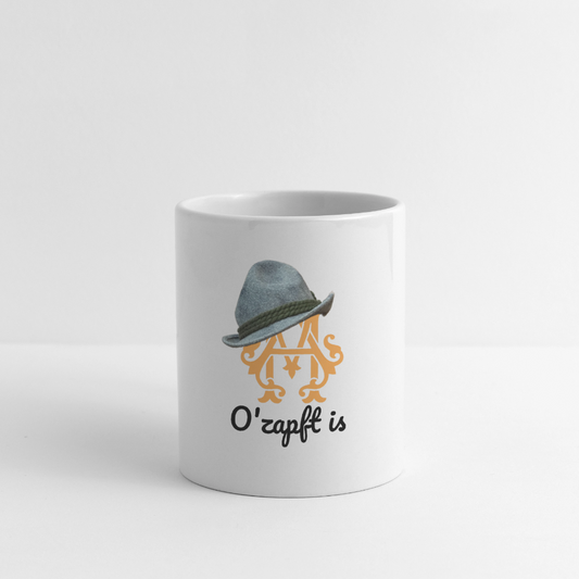 O´zapft is Keramiktasse - white