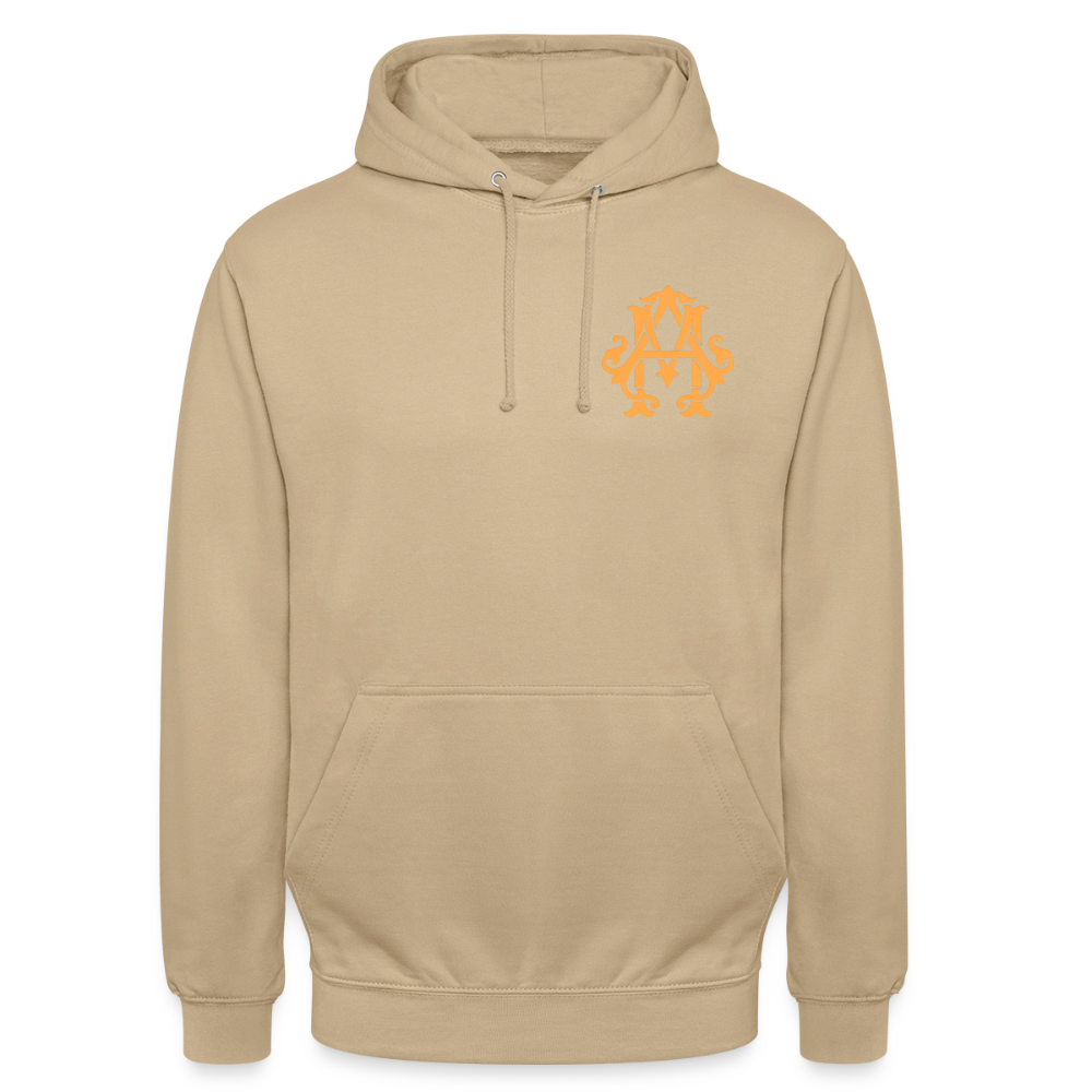 #TEAM adligemotivation Logo Hoodie - beige