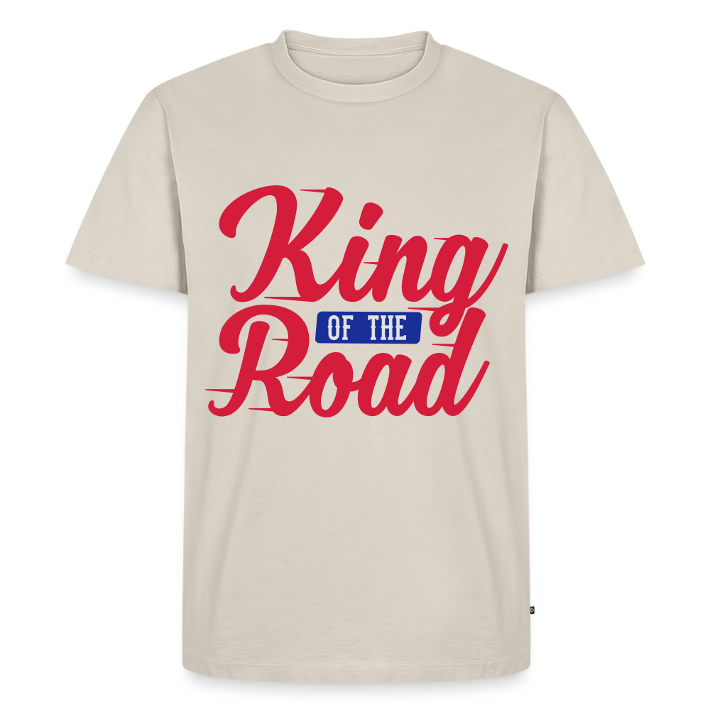 King of the Road Premium T-Shirt - beige