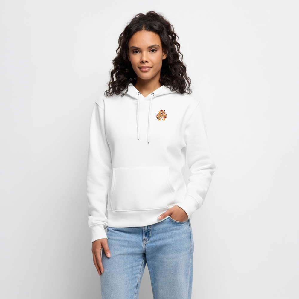 FAITH, HOPE, LOVE Premium Hoodie - white