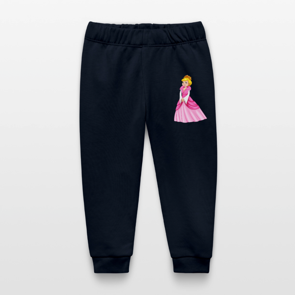 Prinzessin Premium Baby Jogginghose - navy