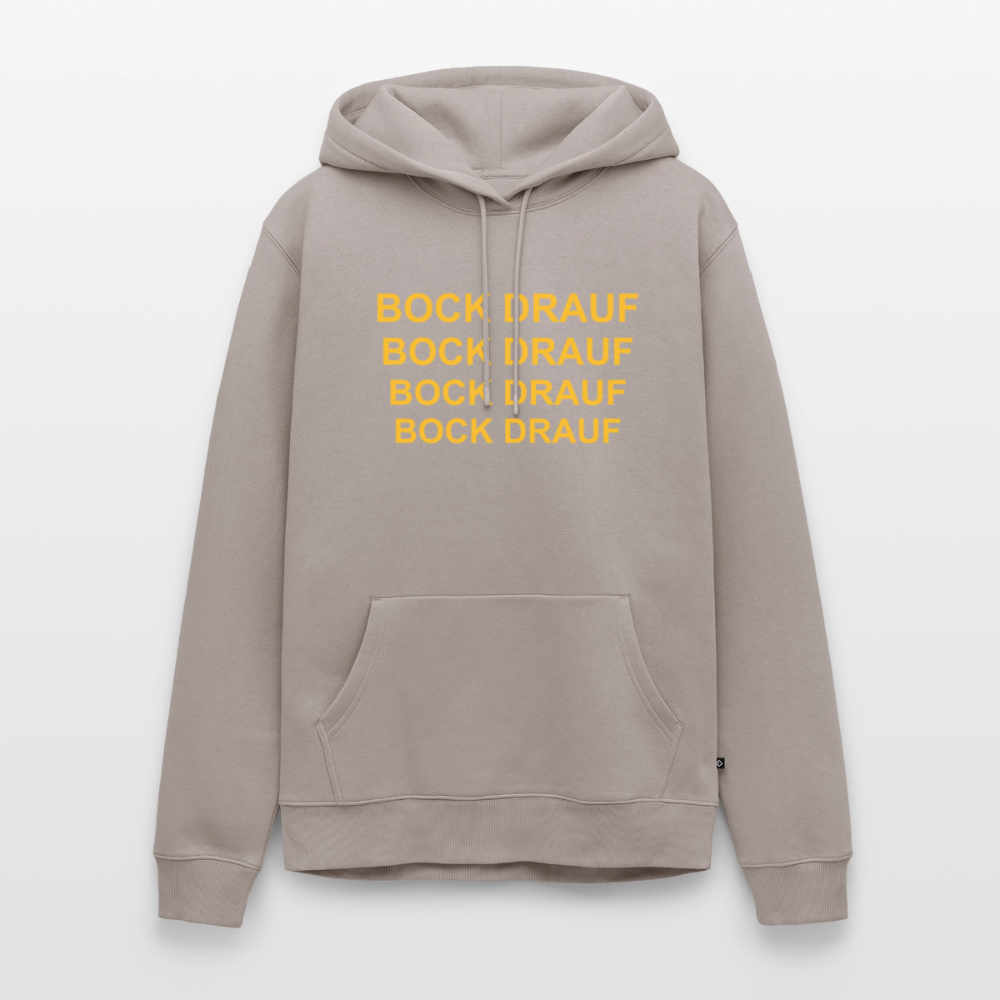 BOCK DRAUF Premium Hoodie - taupe