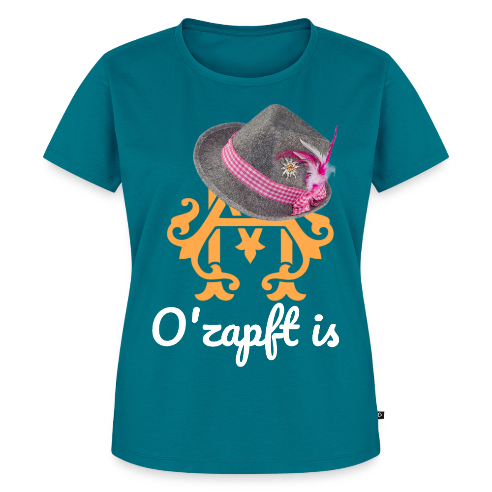 O´zapft is Premium T-Shirt - petrol