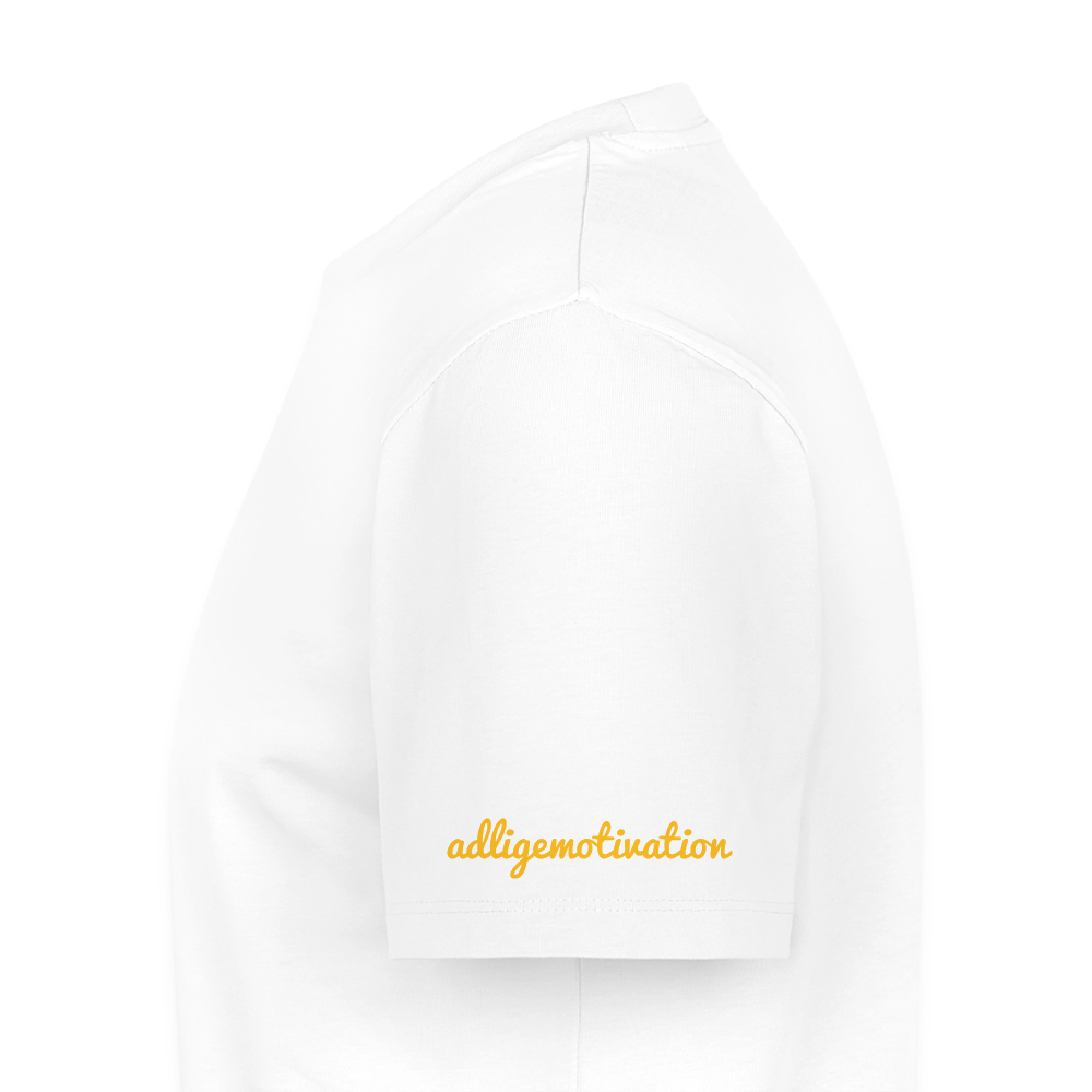 adligemotivations Premium Logo T-Shirt - white