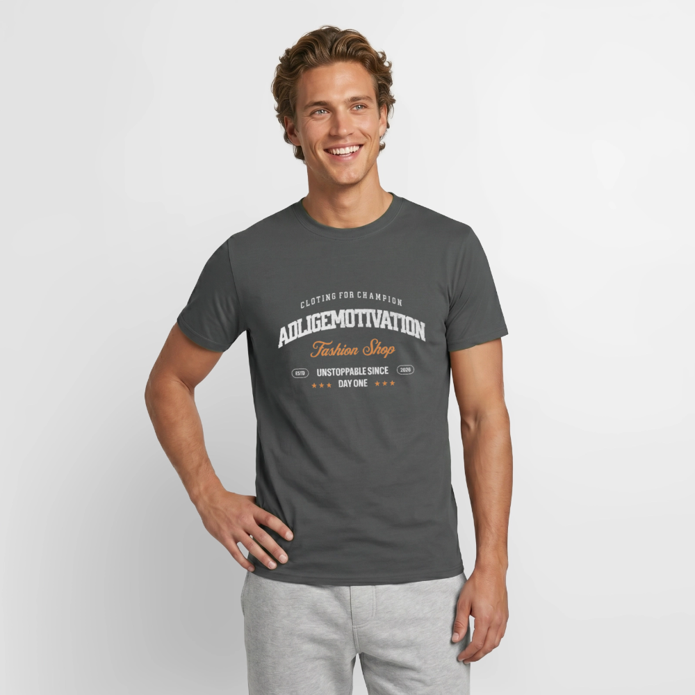 CLOTING FOR CHAMPION T-Shirt - charcoal grey