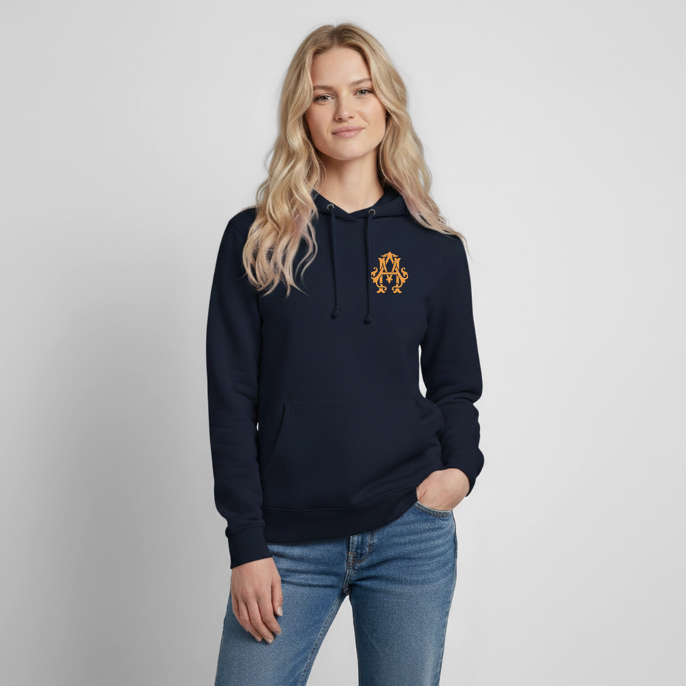 #TEAM adligemotivation Logo Hoodie - navy