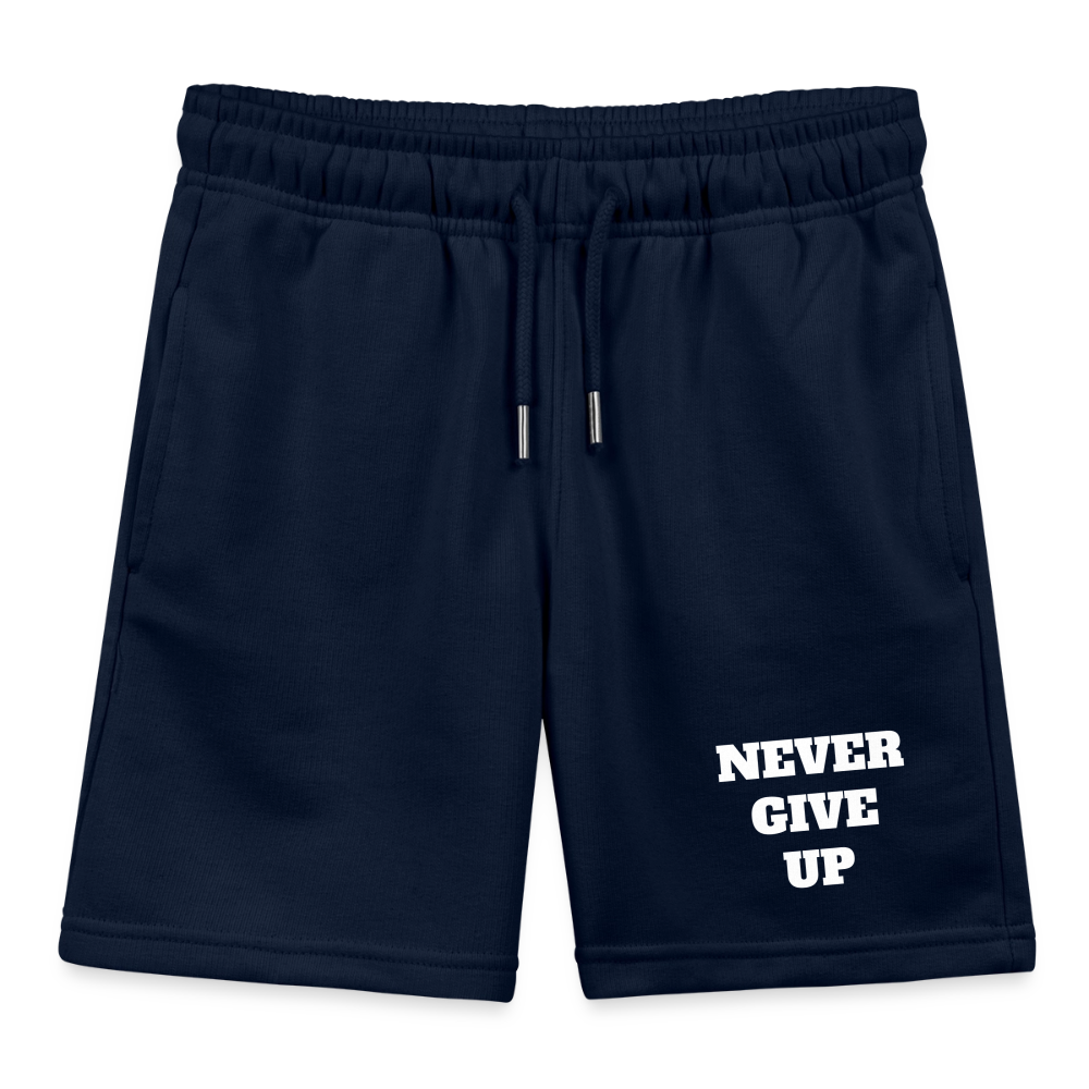 Never give up Premium Kinder Shorts - navy
