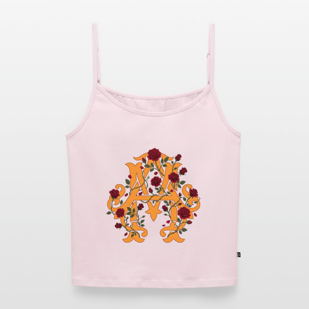 adligemotivation Premium Spaghetti Strap Top - powder pink