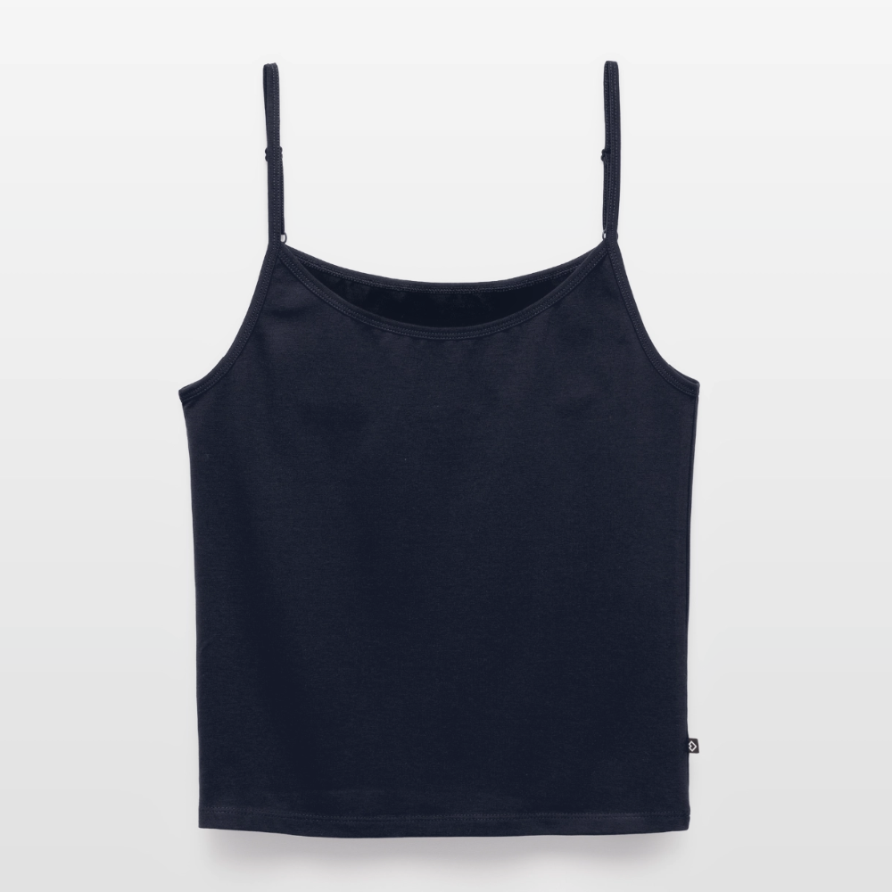 Premium Spaghetti Strap Top - navy