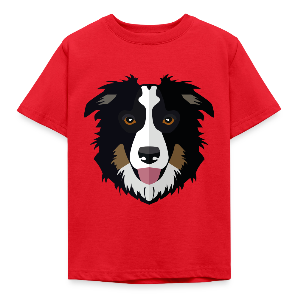 Hund Kinder T-Shirt - red