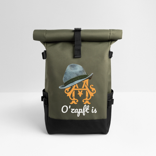 O´zapft is Rucksack - olive/black