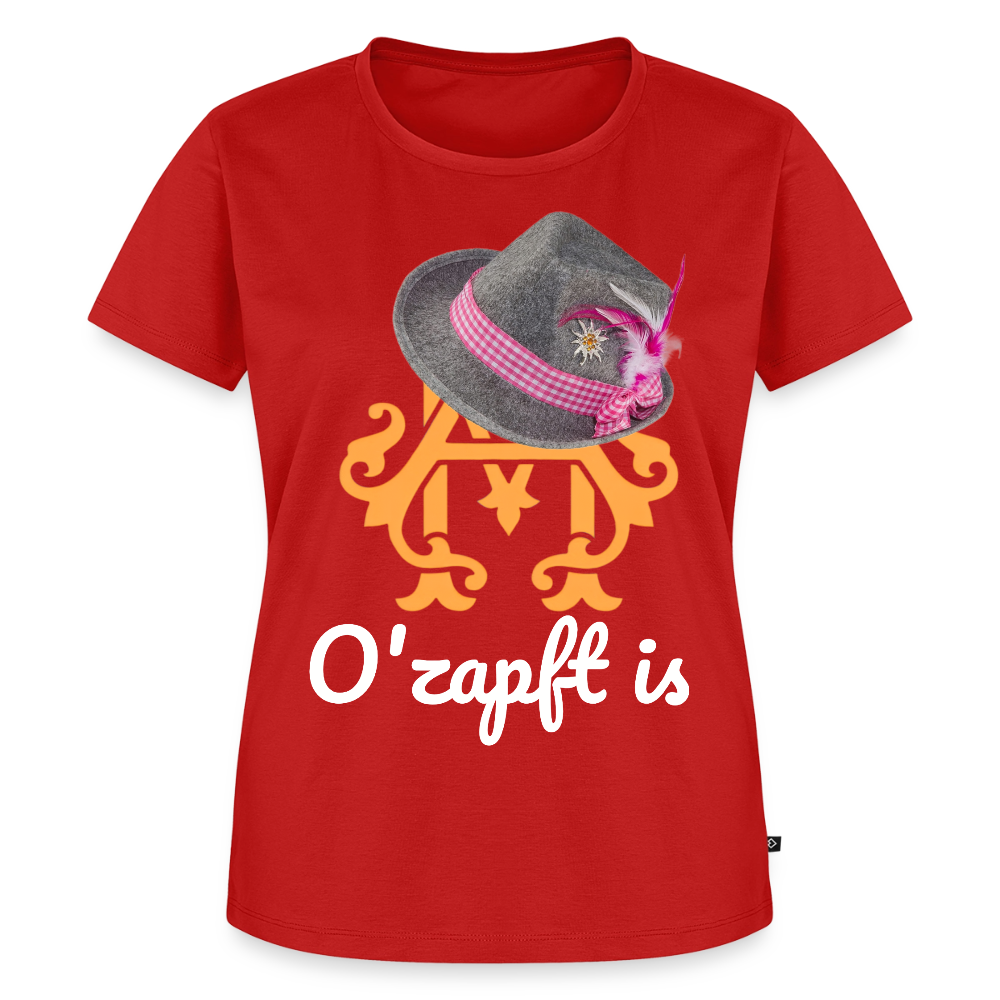 O´zapft is Premium T-Shirt - red