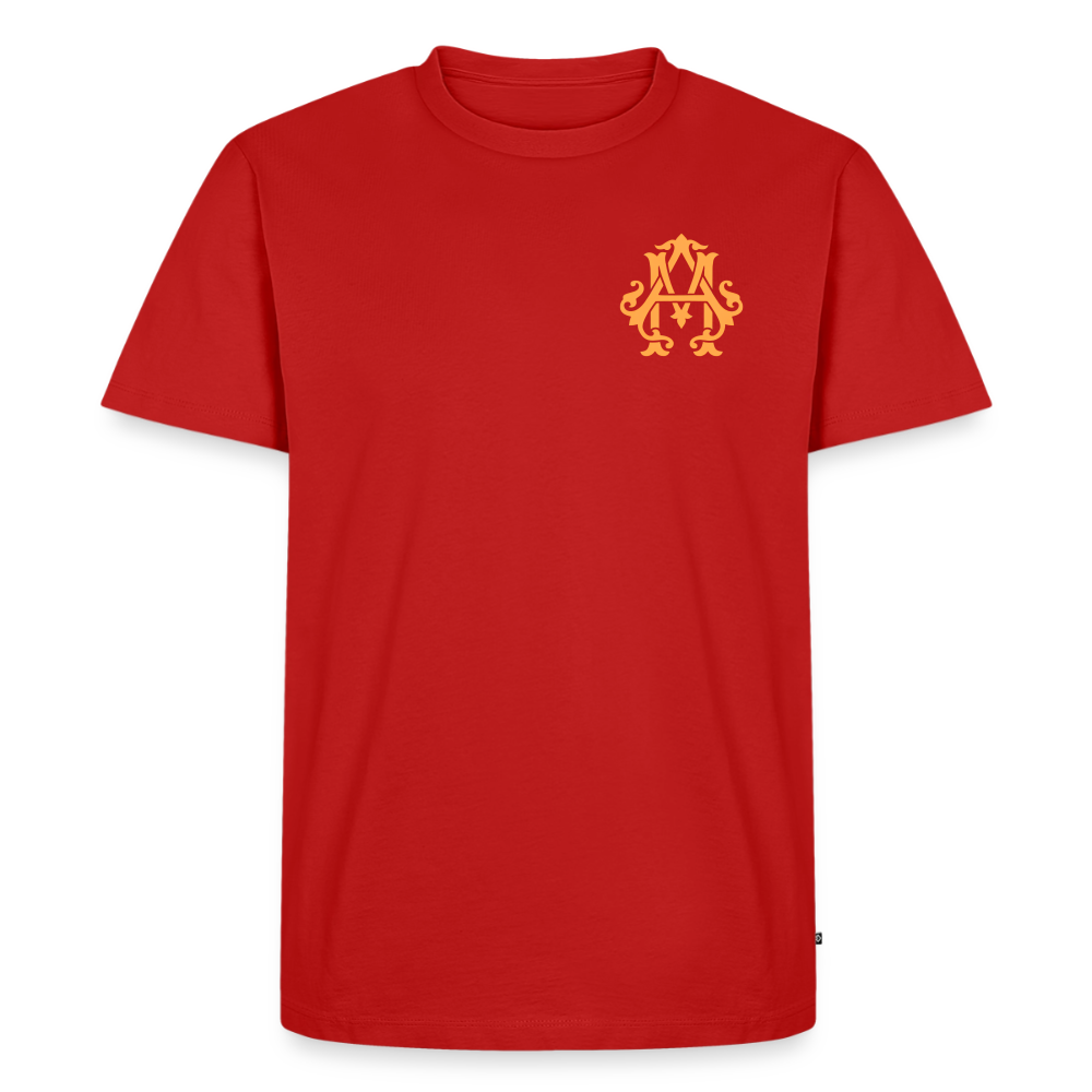 #TEAM adligemotivation Premium Logo T-Shirt - red