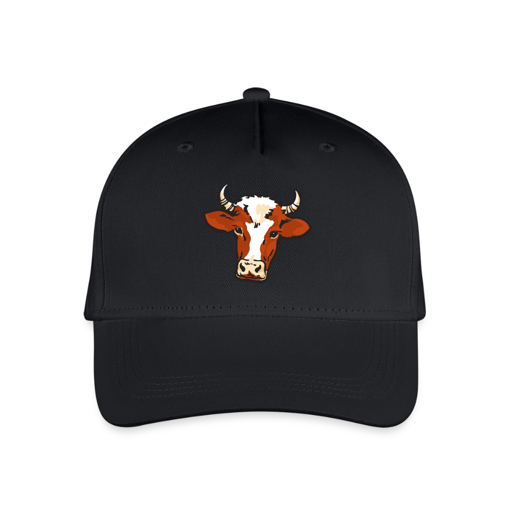 Stier Kinder Cap - black