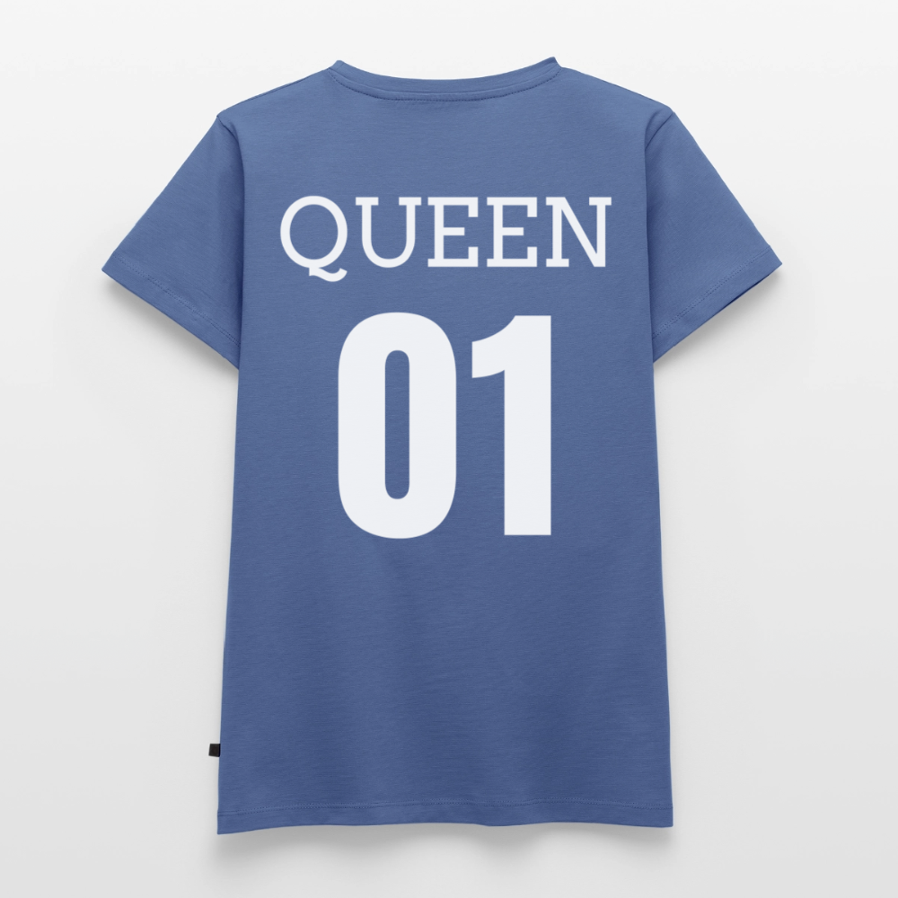 Dreamteam Premium T-Shirt Woman - stone blue