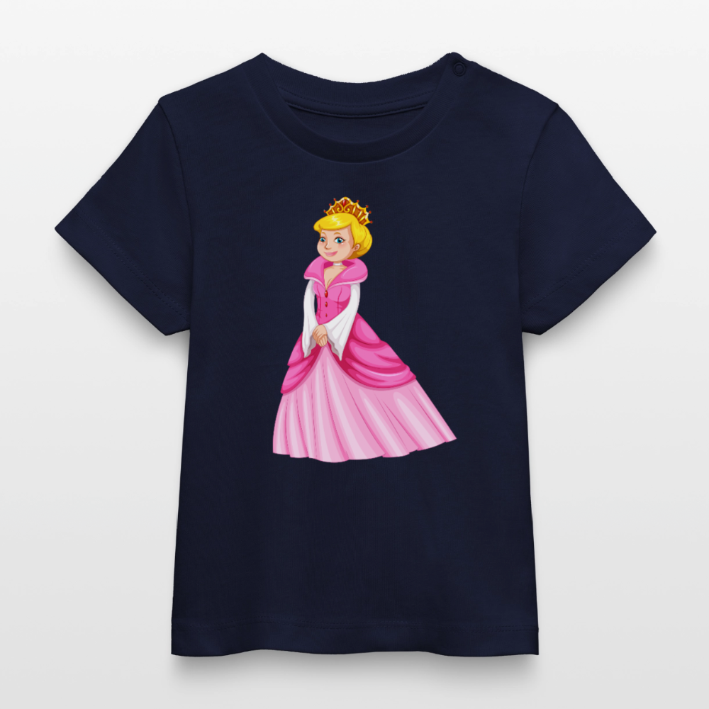 Prinzessin Premium Baby T-Shirt - navy