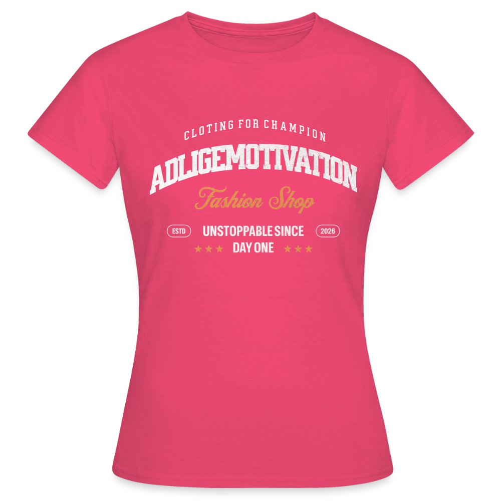 CLOTING FOR CHAMPION T-Shirt - azalea