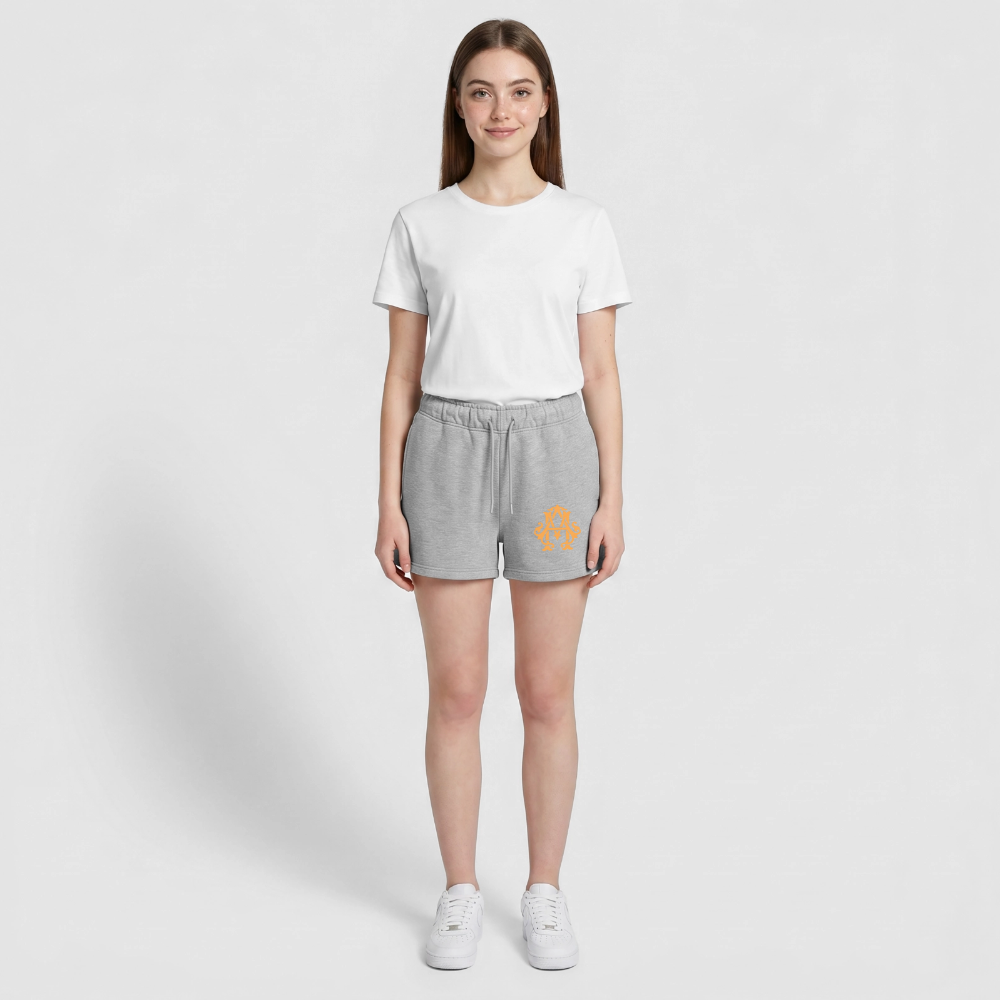 adligemotivations Premium Logo  Shorts - heather grey